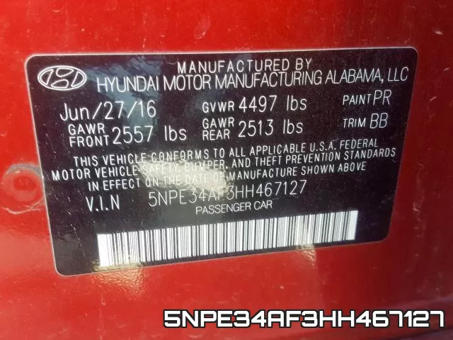 5NPE34AF3HH467127 фото 2