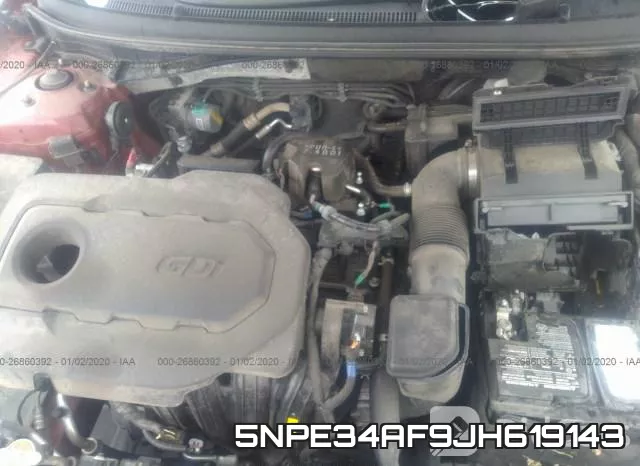 5NPE34AF9JH619143 фото 2