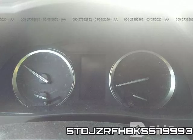 5TDJZRFH8KS579993 фото 8