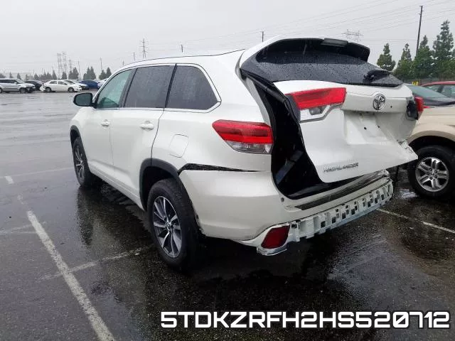 5TDKZRFH2HS520712 фото 4