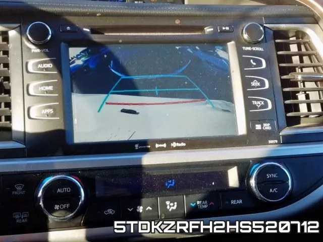 5TDKZRFH2HS520712 фото 10