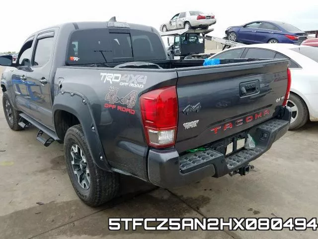 5TFCZ5AN2HX080494 фото 4