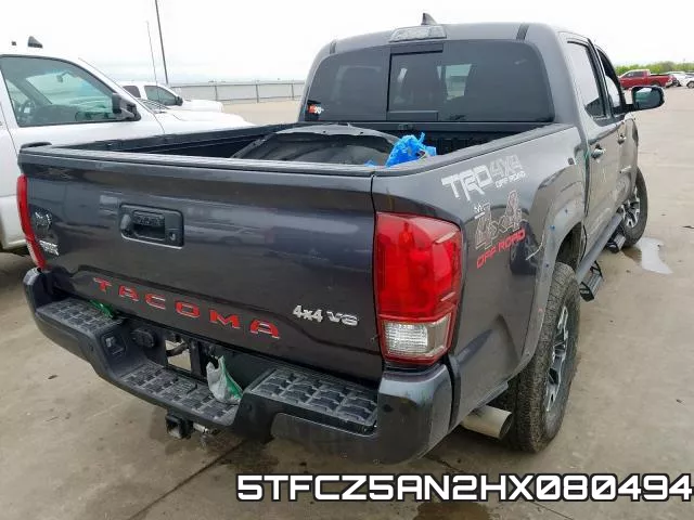 5TFCZ5AN2HX080494 фото 5