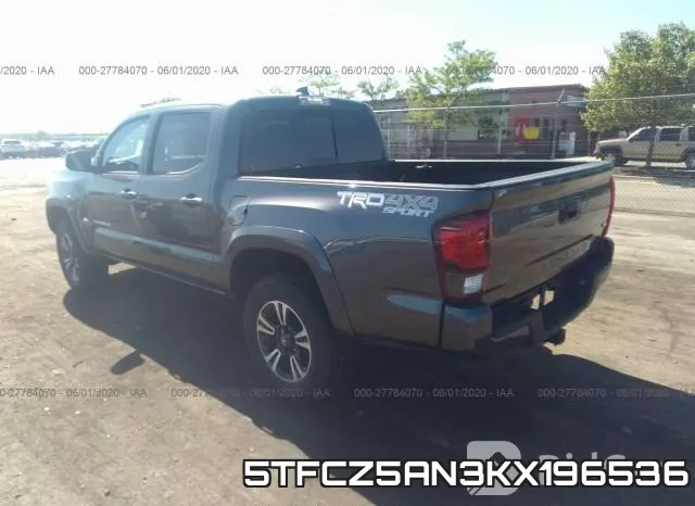 5TFCZ5AN3KX196536 фото 4