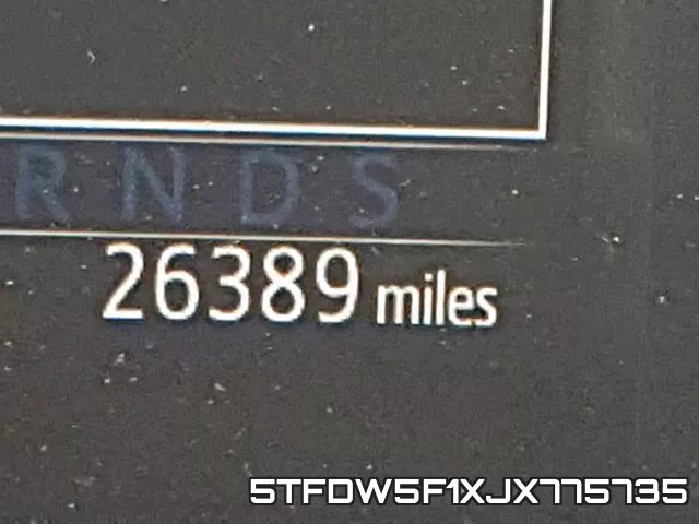 5TFDW5F1XJX775735 фото 9