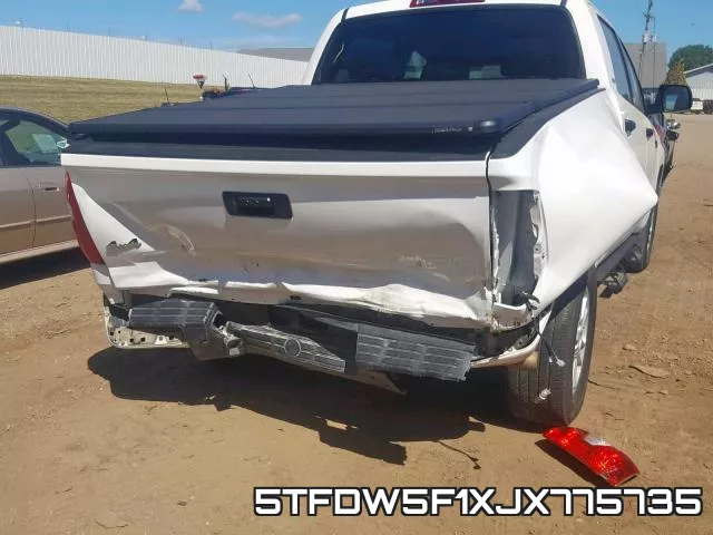 5TFDW5F1XJX775735 фото 10
