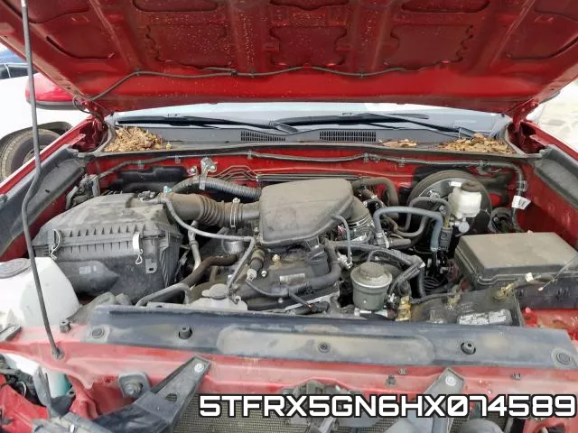 5TFRX5GN6HX074589 фото 8