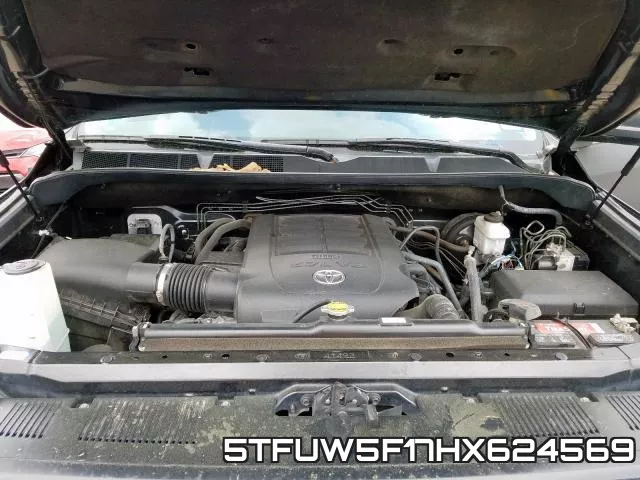 5TFUW5F17HX624569 фото 8