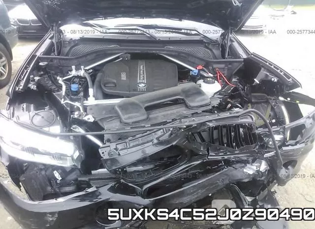 5UXKS4C52J0Z90490 фото 2