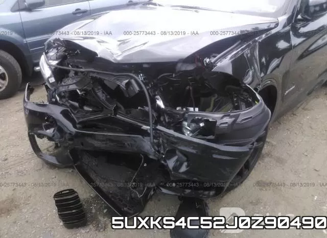 5UXKS4C52J0Z90490 фото 7