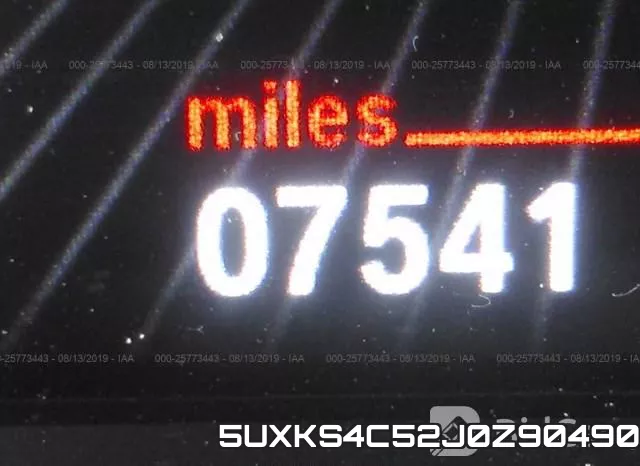 5UXKS4C52J0Z90490 фото 8