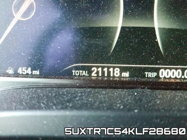 5UXTR7C54KLF28680 фото 9