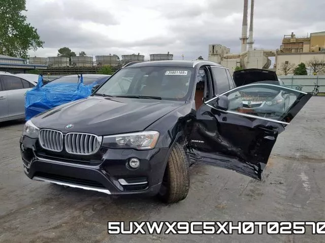 5UXWX9C5XH0T02570 фото 3