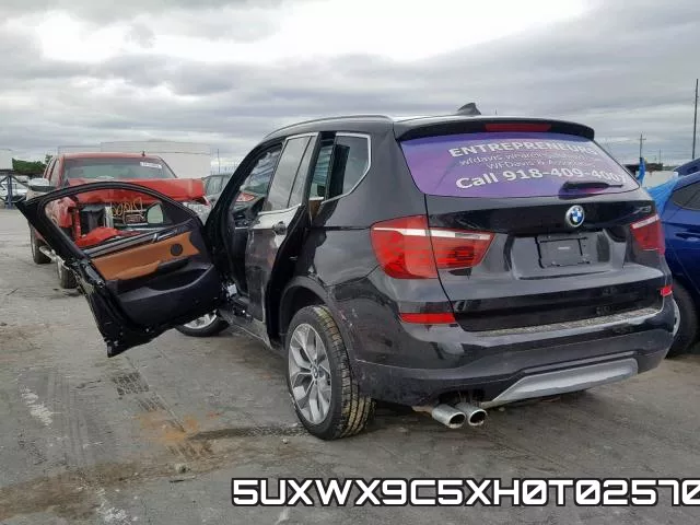 5UXWX9C5XH0T02570 фото 4