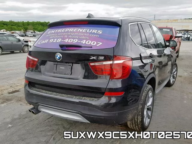 5UXWX9C5XH0T02570 фото 5