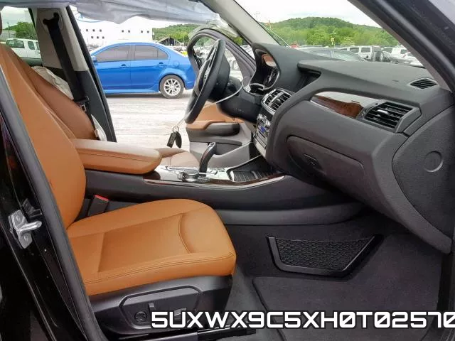 5UXWX9C5XH0T02570 фото 6