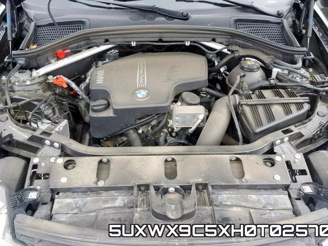5UXWX9C5XH0T02570 фото 8