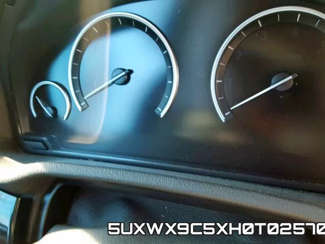 5UXWX9C5XH0T02570 фото 9