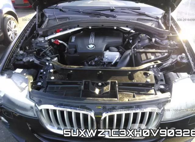 5UXWZ7C3XH0V90328 фото 2