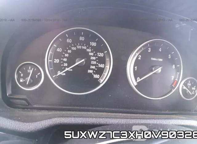 5UXWZ7C3XH0V90328 фото 8