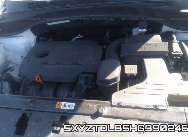 5XYZTDLB5HG390246 фото 2
