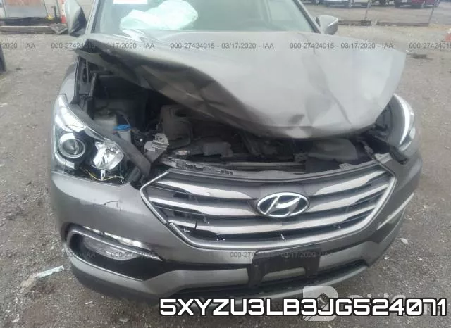5XYZU3LB3JG524071 фото 7
