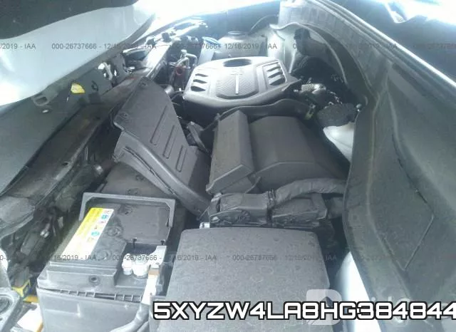 5XYZW4LA8HG384844 фото 2