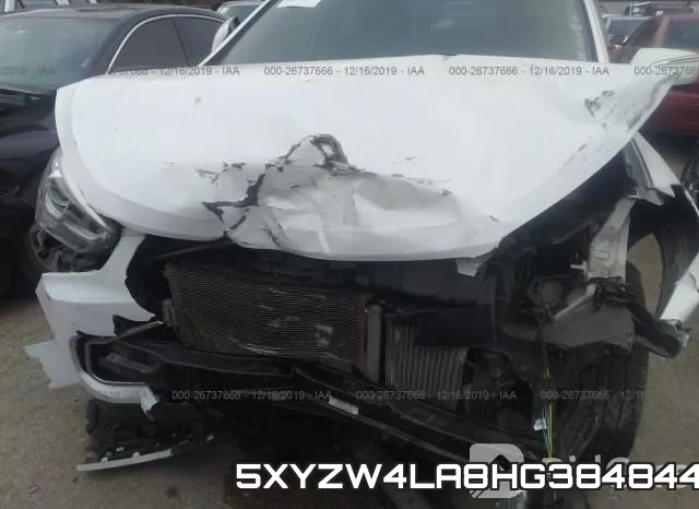 5XYZW4LA8HG384844 фото 7
