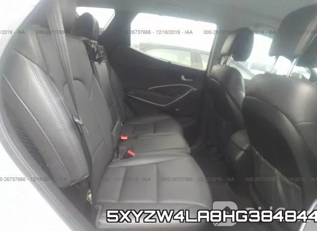 5XYZW4LA8HG384844 фото 9