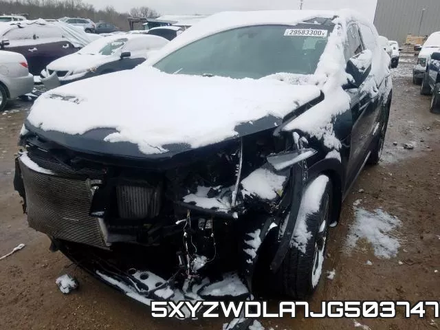 5XYZWDLA7JG503747 фото 3