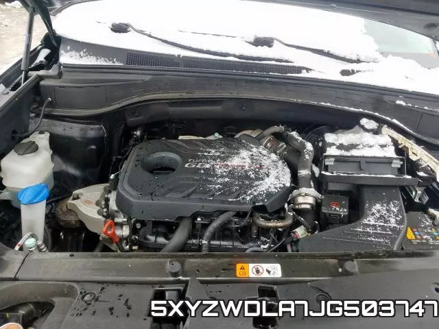 5XYZWDLA7JG503747 фото 8