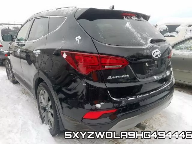 5XYZWDLA9HG494446 фото 4