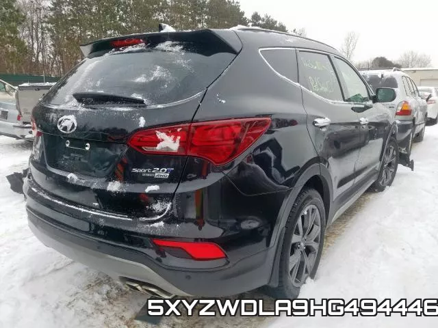 5XYZWDLA9HG494446 фото 5