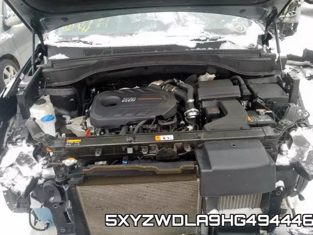 5XYZWDLA9HG494446 фото 8