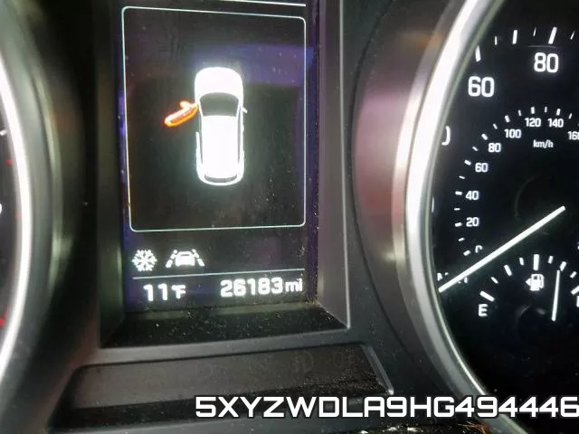 5XYZWDLA9HG494446 фото 9