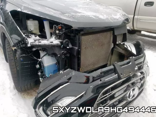 5XYZWDLA9HG494446 фото 10