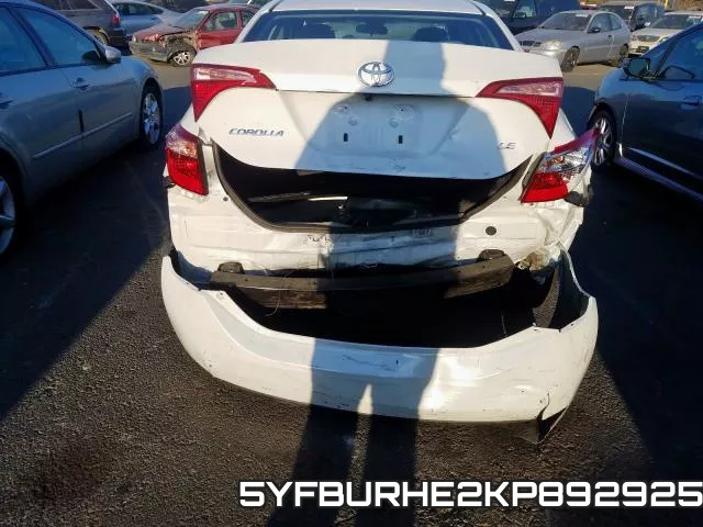 5YFBURHE2KP892925 фото 10