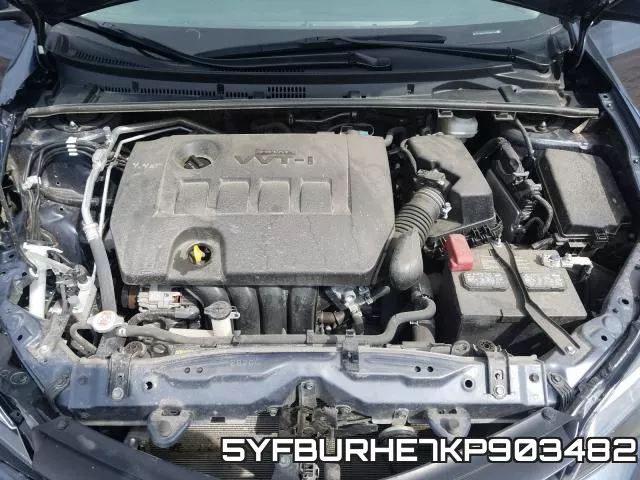 5YFBURHE7KP903482 фото 8