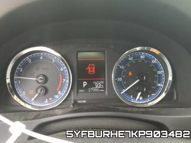 5YFBURHE7KP903482 фото 9