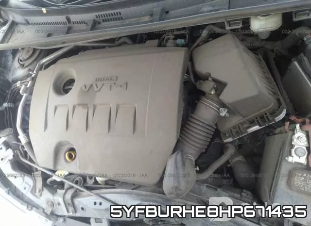 5YFBURHE8HP671435 фото 2