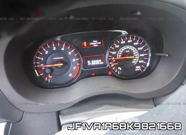 JF1VA1A68K9821668 фото 8