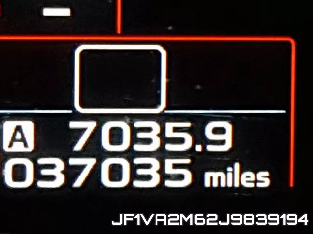 JF1VA2M62J9839194 фото 9