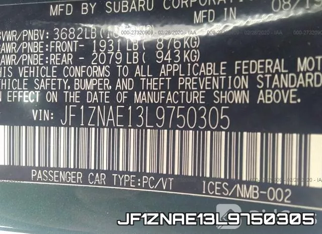 JF1ZNAE13L9750305 фото 10