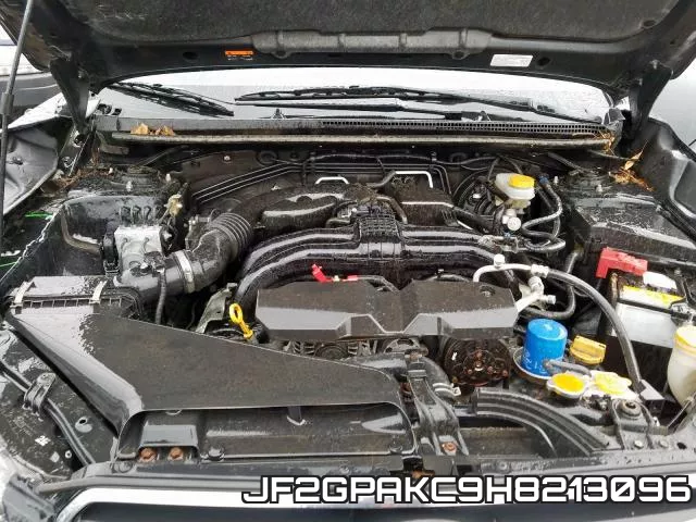 JF2GPAKC9H8213096 фото 8