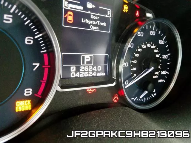 JF2GPAKC9H8213096 фото 9