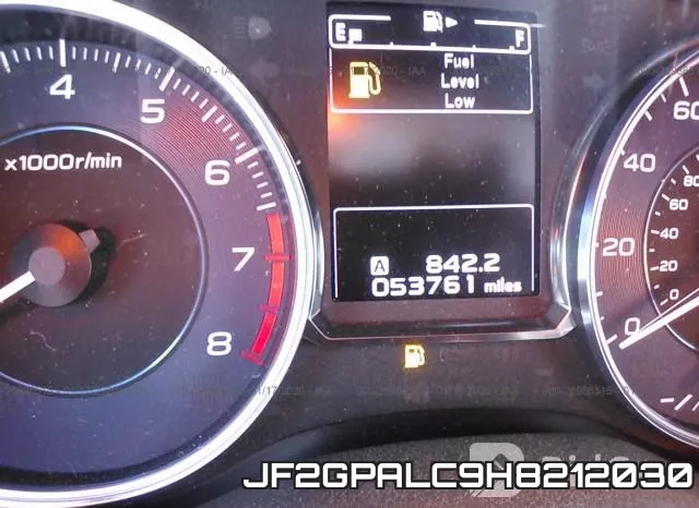 JF2GPALC9H8212030 фото 8