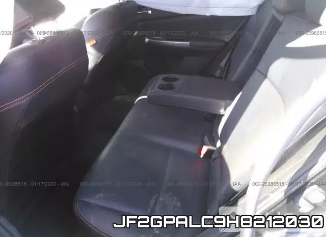 JF2GPALC9H8212030 фото 9