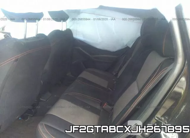 JF2GTABCXJH267895 фото 9