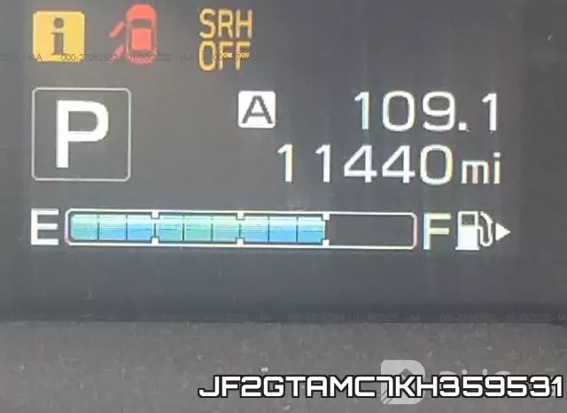 JF2GTAMC7KH359531 фото 8
