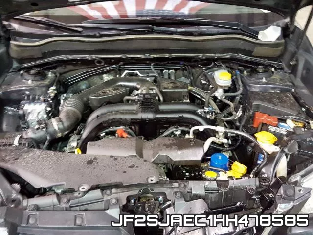 JF2SJAEC1HH478585 фото 8